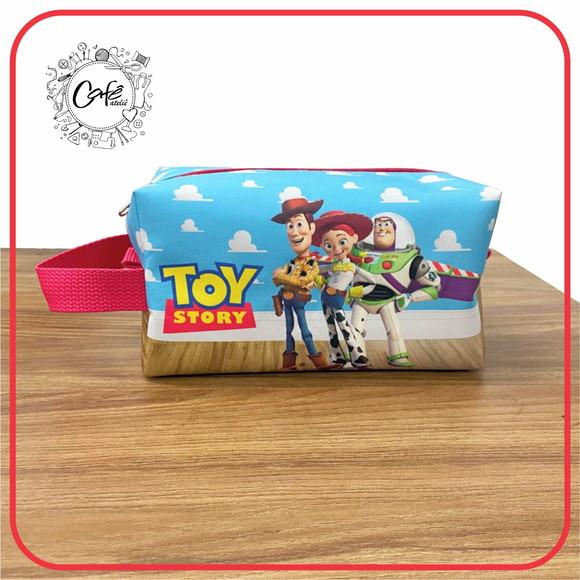 Necessaire Box com Alça de Mão Toy