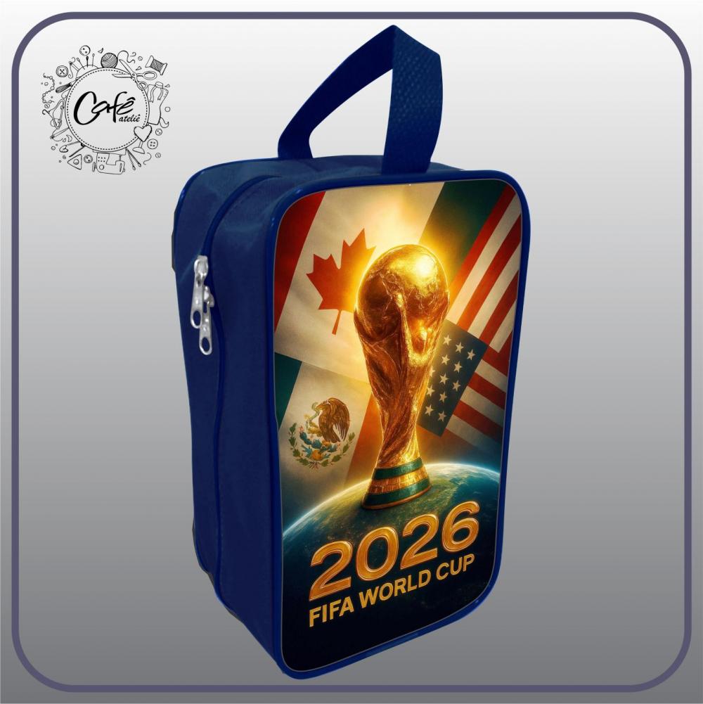 Porta Chuteira Copa 2026 a
