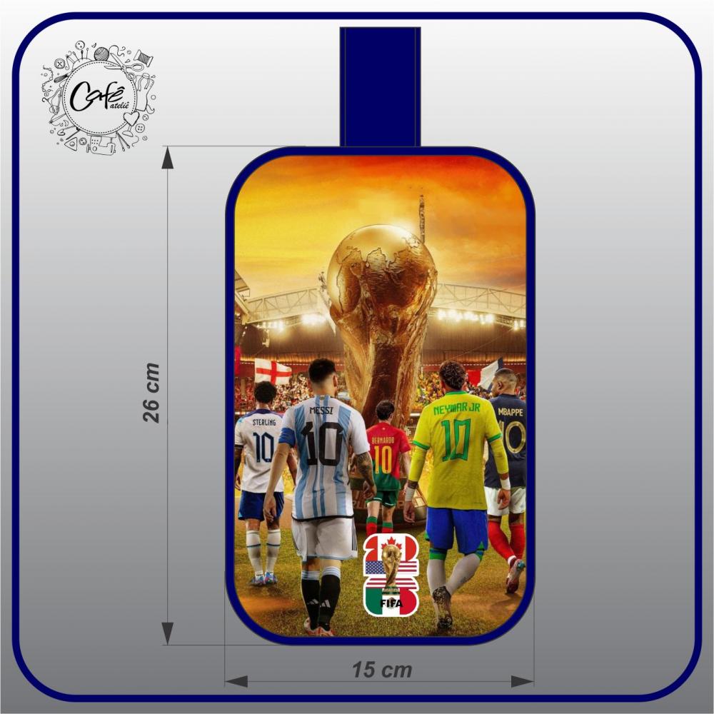 Porta Chuteira Copa 2026 c