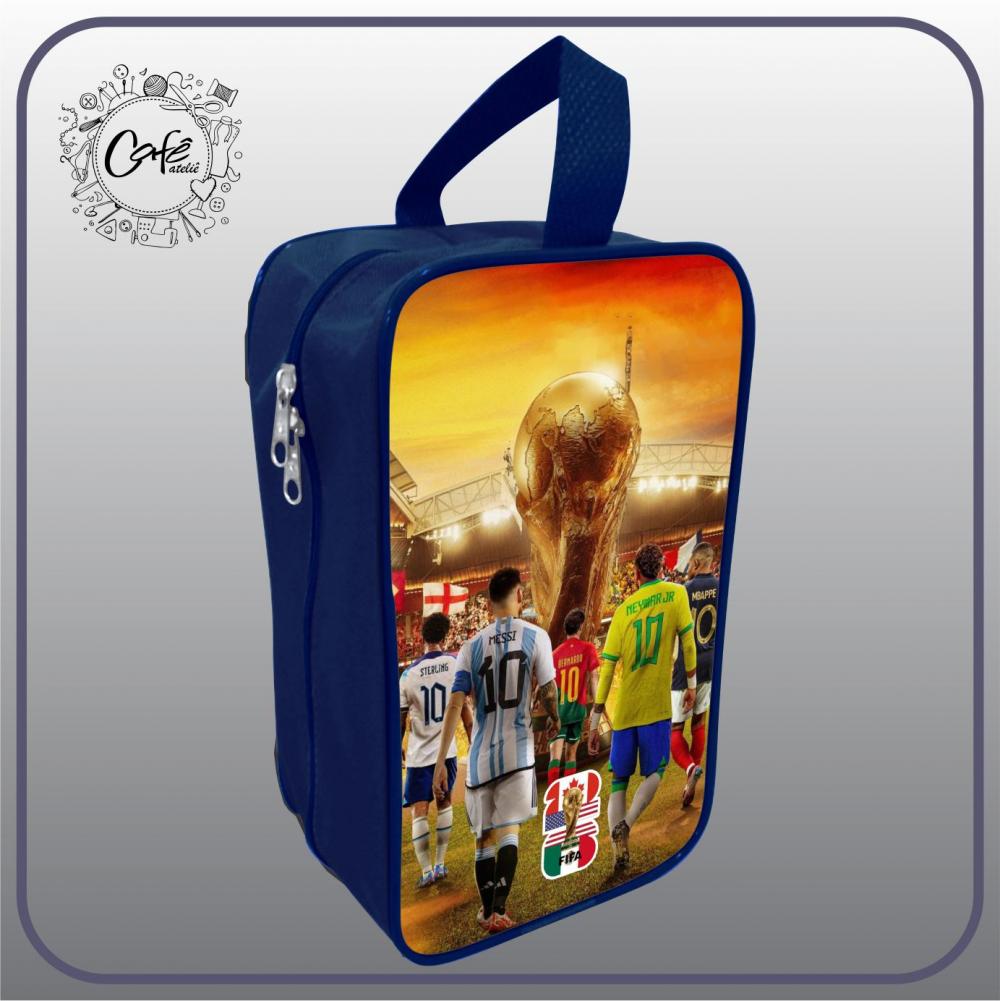 Porta Chuteira Copa 2026 c