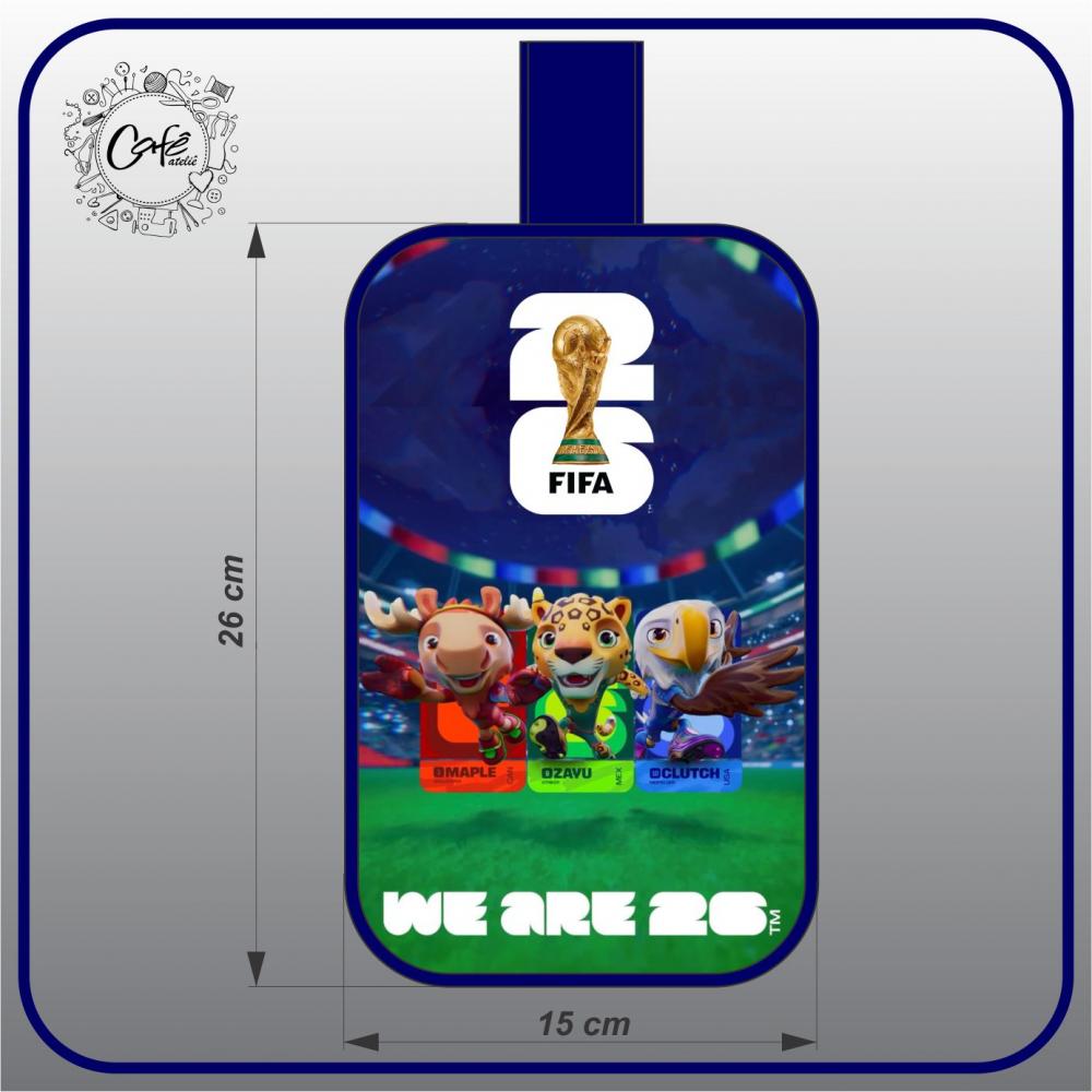 Porta Chuteira Copa 2026 e