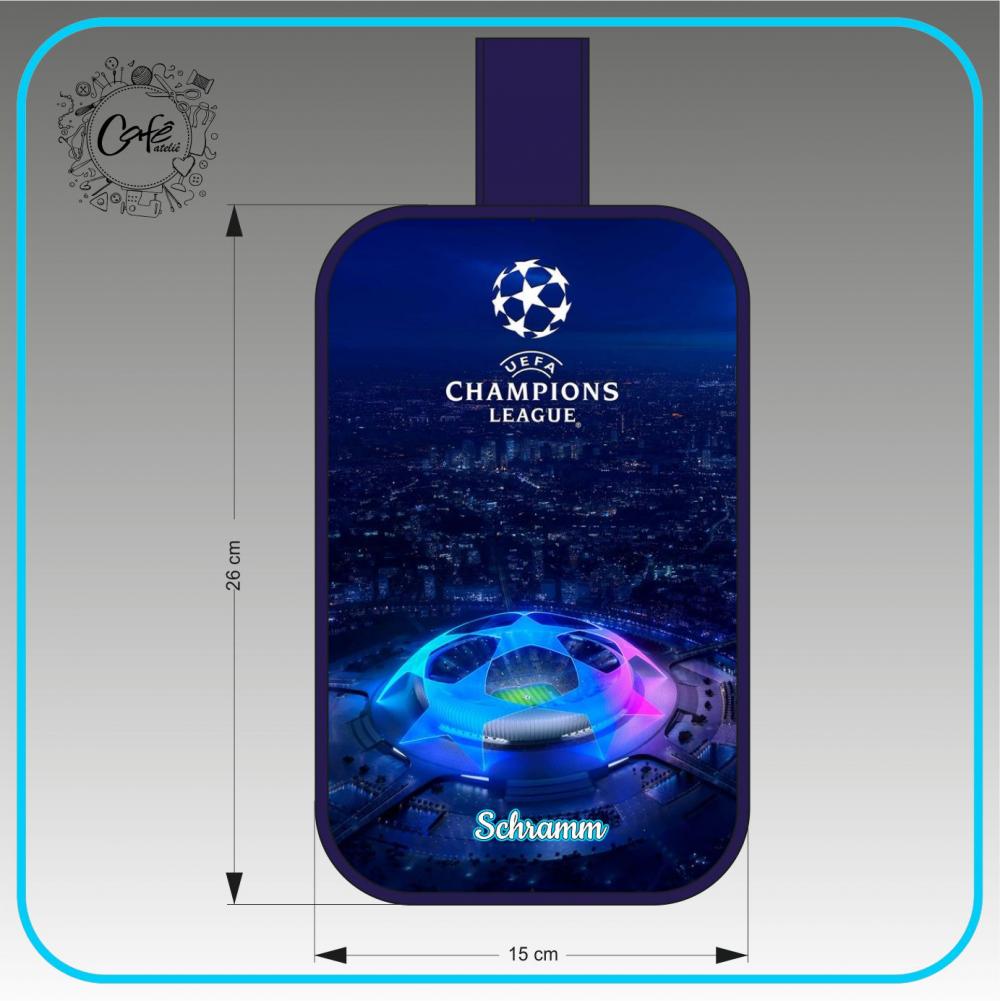 Porta Chuteira Cpl Azul