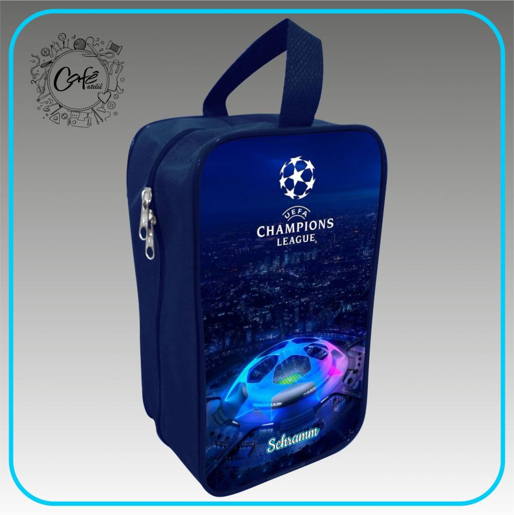 Porta Chuteira Cpl Azul