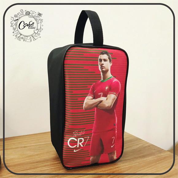 Porta Chuteira Cris Vermelha