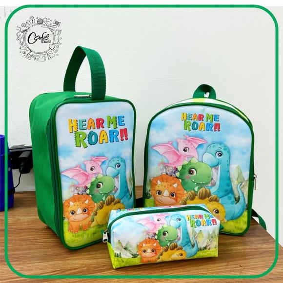 Porta Chuteira Dino Baby