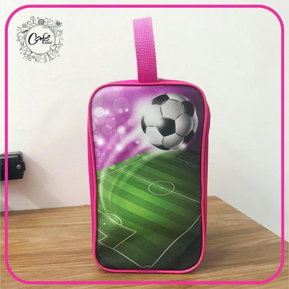 Porta Chuteira Futebol Campo Feminino