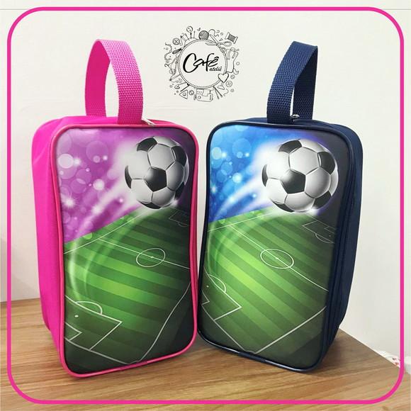 Porta Chuteira Futebol Campo Feminino