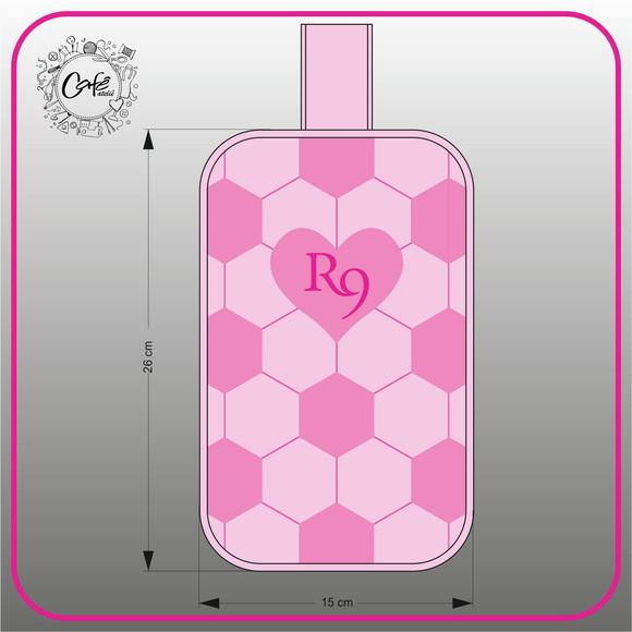 Porta Chuteira Futebol Feminino