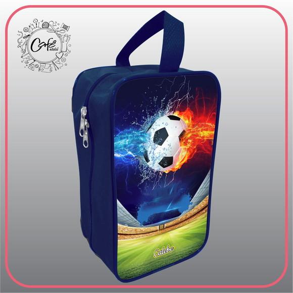 Porta Chuteira Futebol Fogo