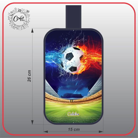 Porta Chuteira Futebol Fogo