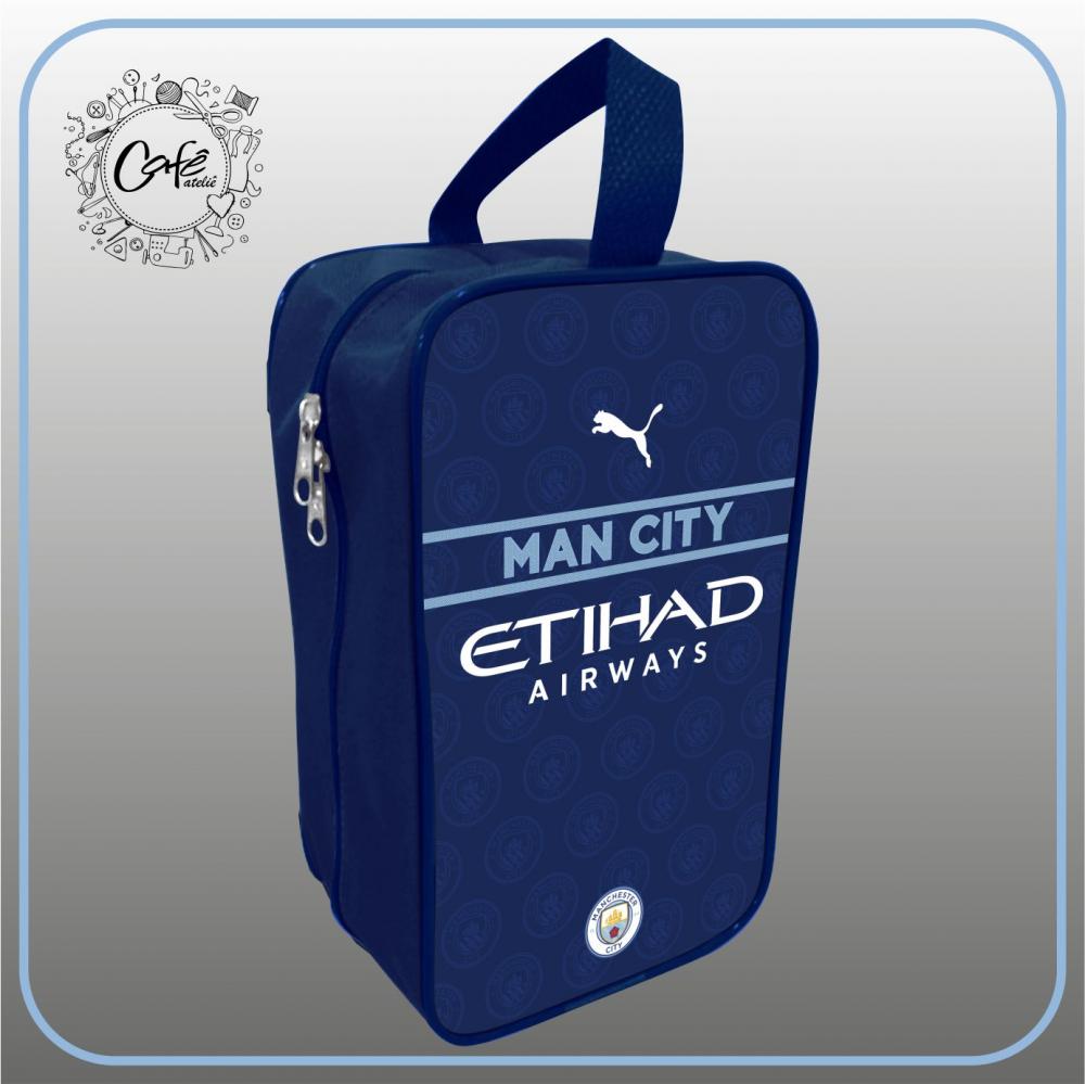 Porta Chuteira Futebol Manc (infantil )