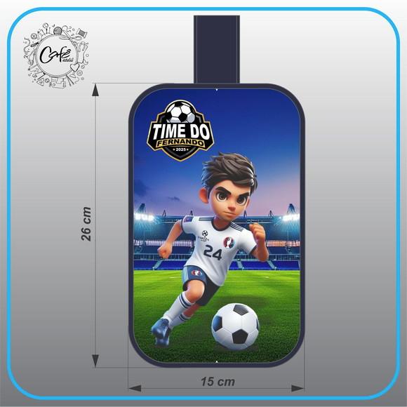 Porta Chuteira Futebol Mascote