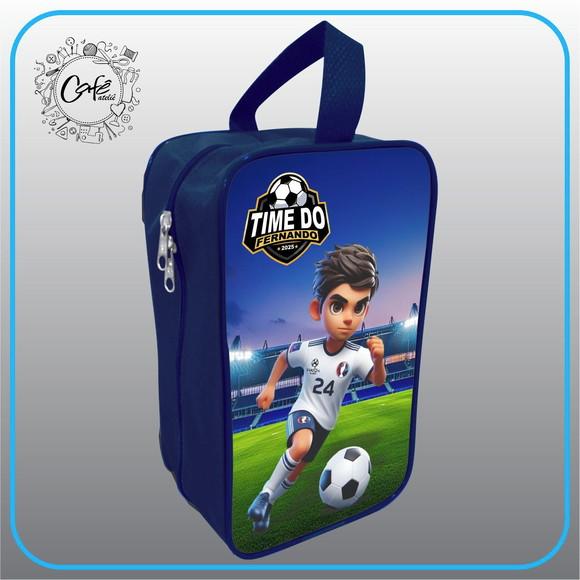 Porta Chuteira Futebol Mascote