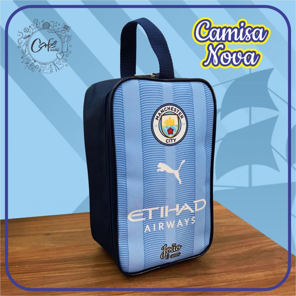 Porta Chuteira Futebol Mctr 2024 (infantil )