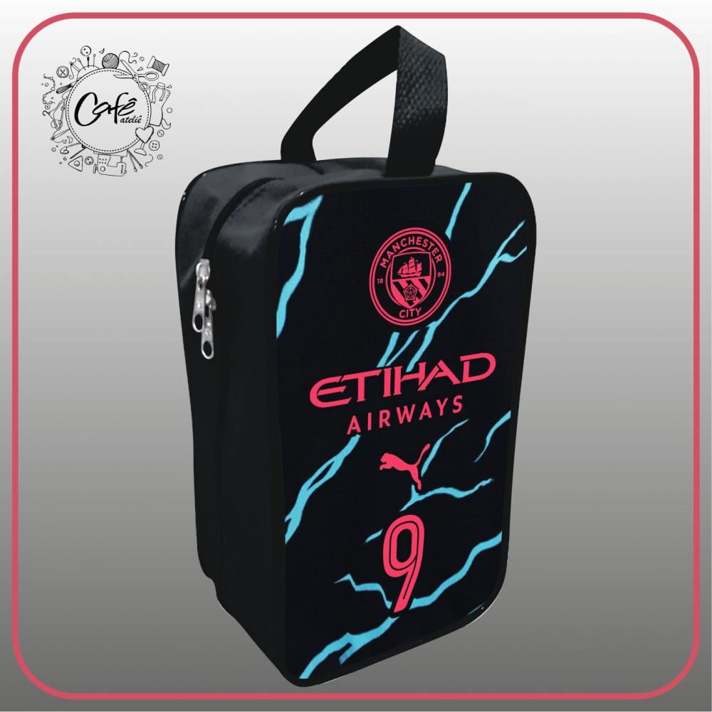 Porta Chuteira Futebol Mcty Raio (infantil )