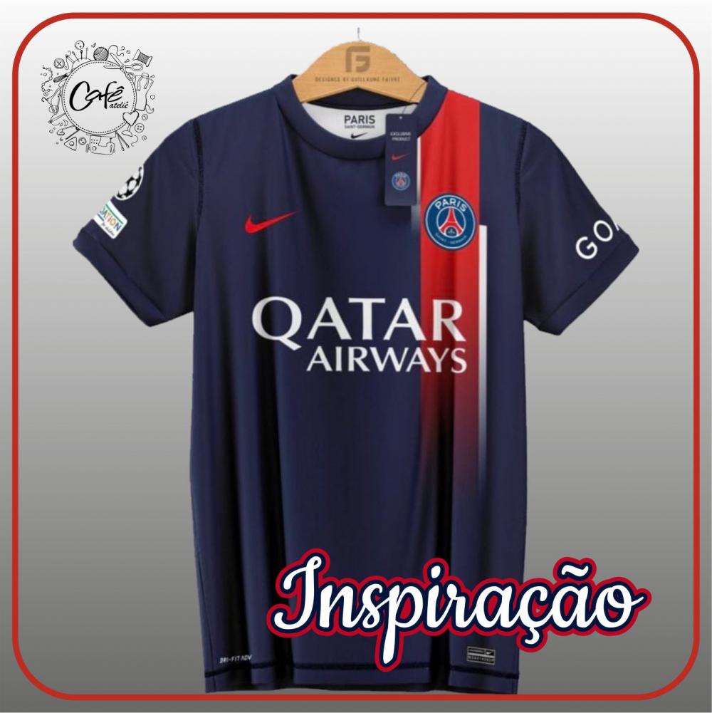 Porta Chuteira Futebol Psg 2024