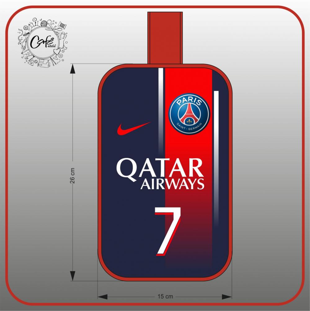 Porta Chuteira Futebol Psg 2024