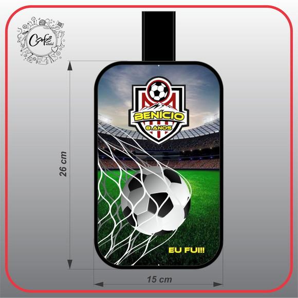 Porta Chuteira Futebol Rede