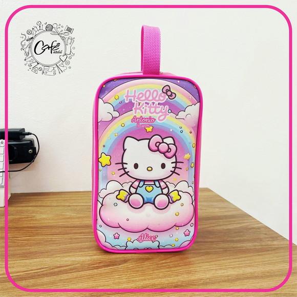Porta Chuteira Hello ( Infantil )