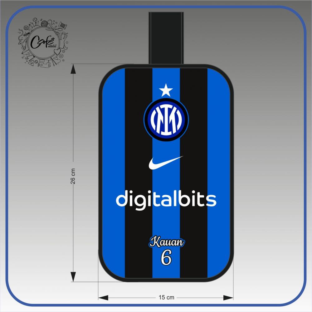 Porta Chuteira Inter Milão