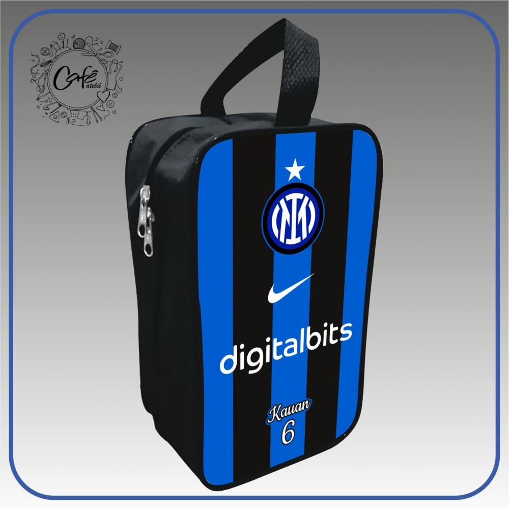 Porta Chuteira Inter Milão