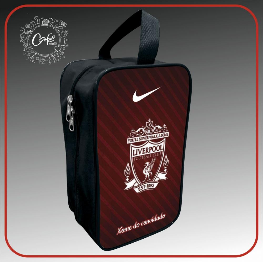 Porta Chuteira Liverpool