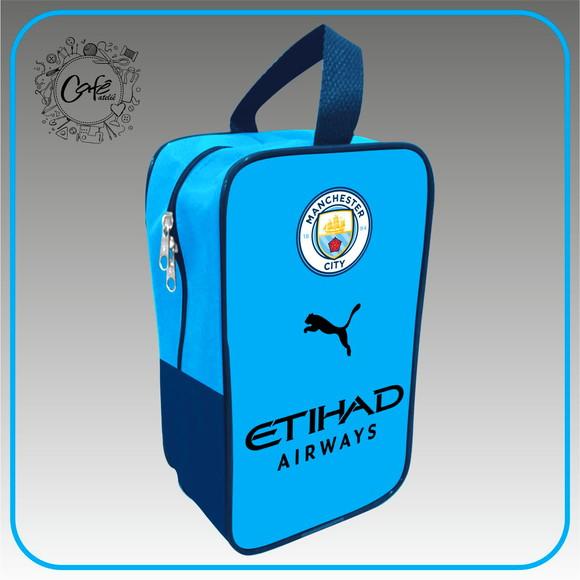 Porta Chuteira Manchester City