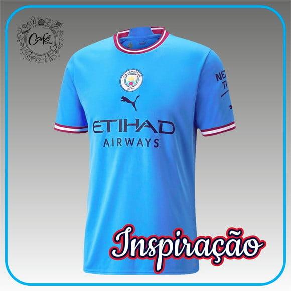 Porta Chuteira Manchester City
