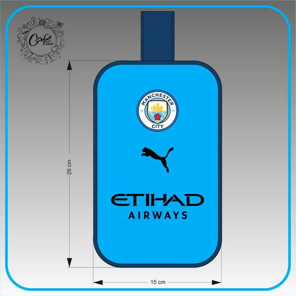 Porta Chuteira Manchester City