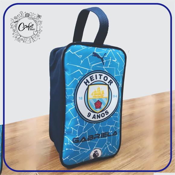 Porta Chuteira Mcty Logo ( Infantil )