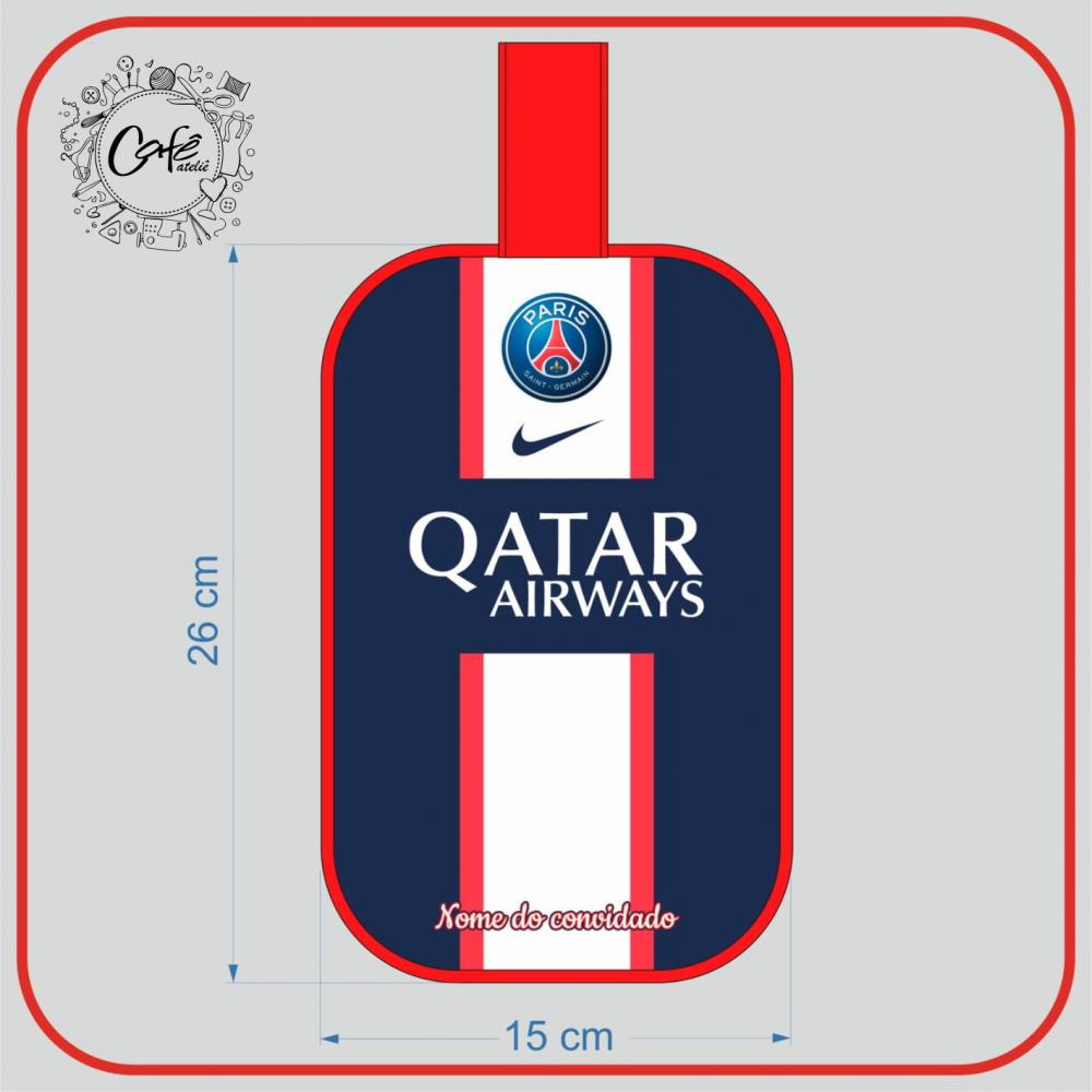 Porta Chuteira Psg