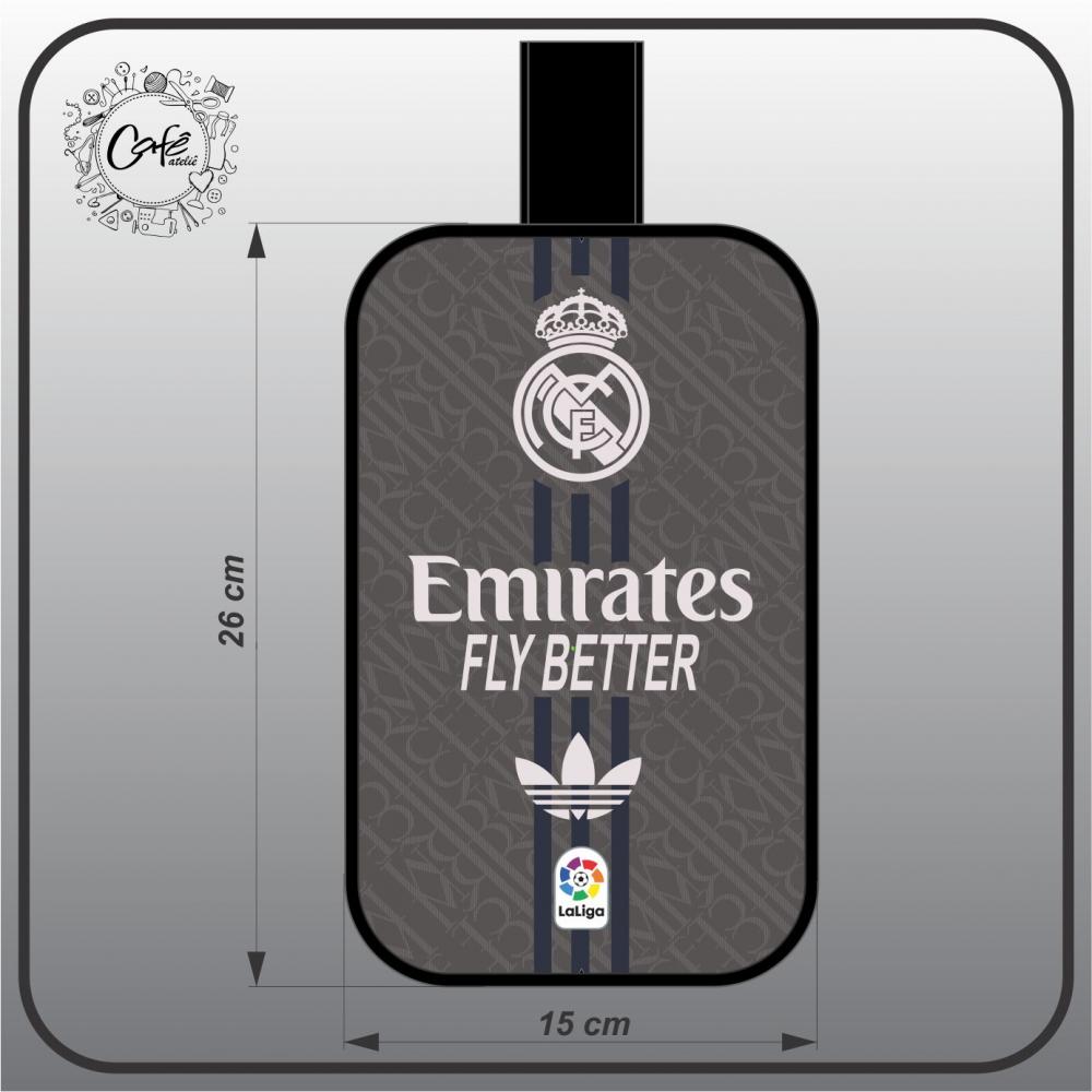 Porta Chuteira Real Cinza