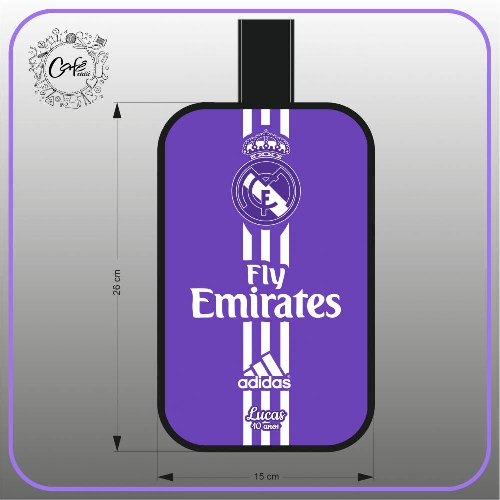Porta Chuteira Real Cr7 ( Infantil )