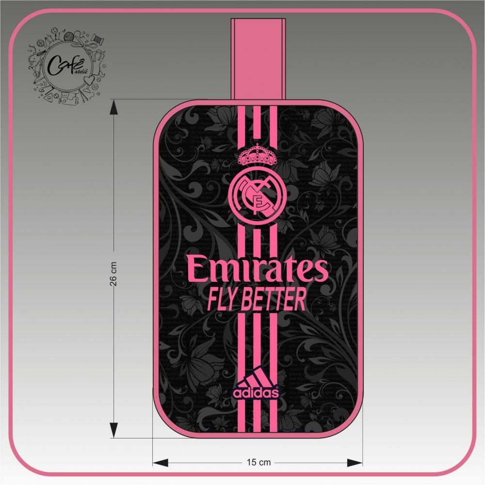 Porta Chuteira Real Feminina