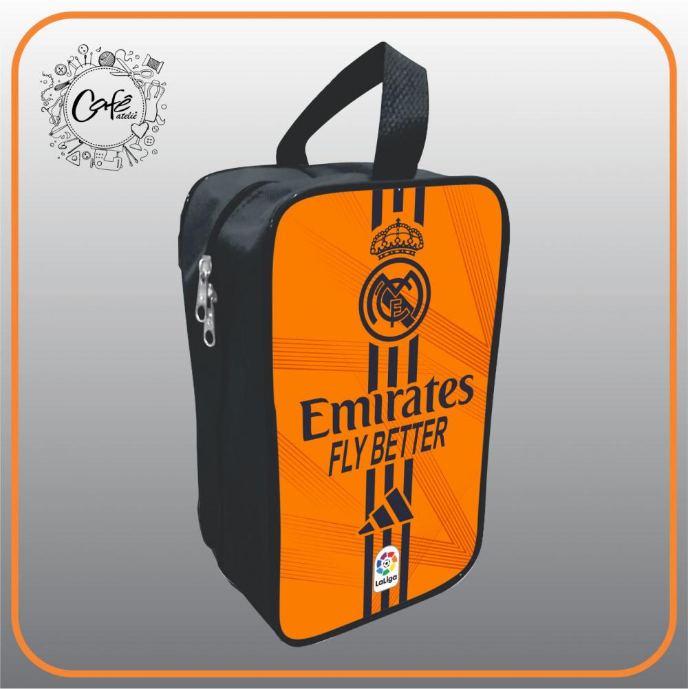 Porta Chuteira Real Laranja
