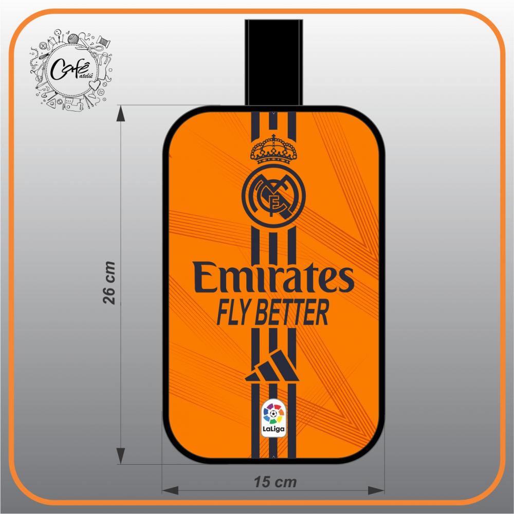 Porta Chuteira Real Laranja