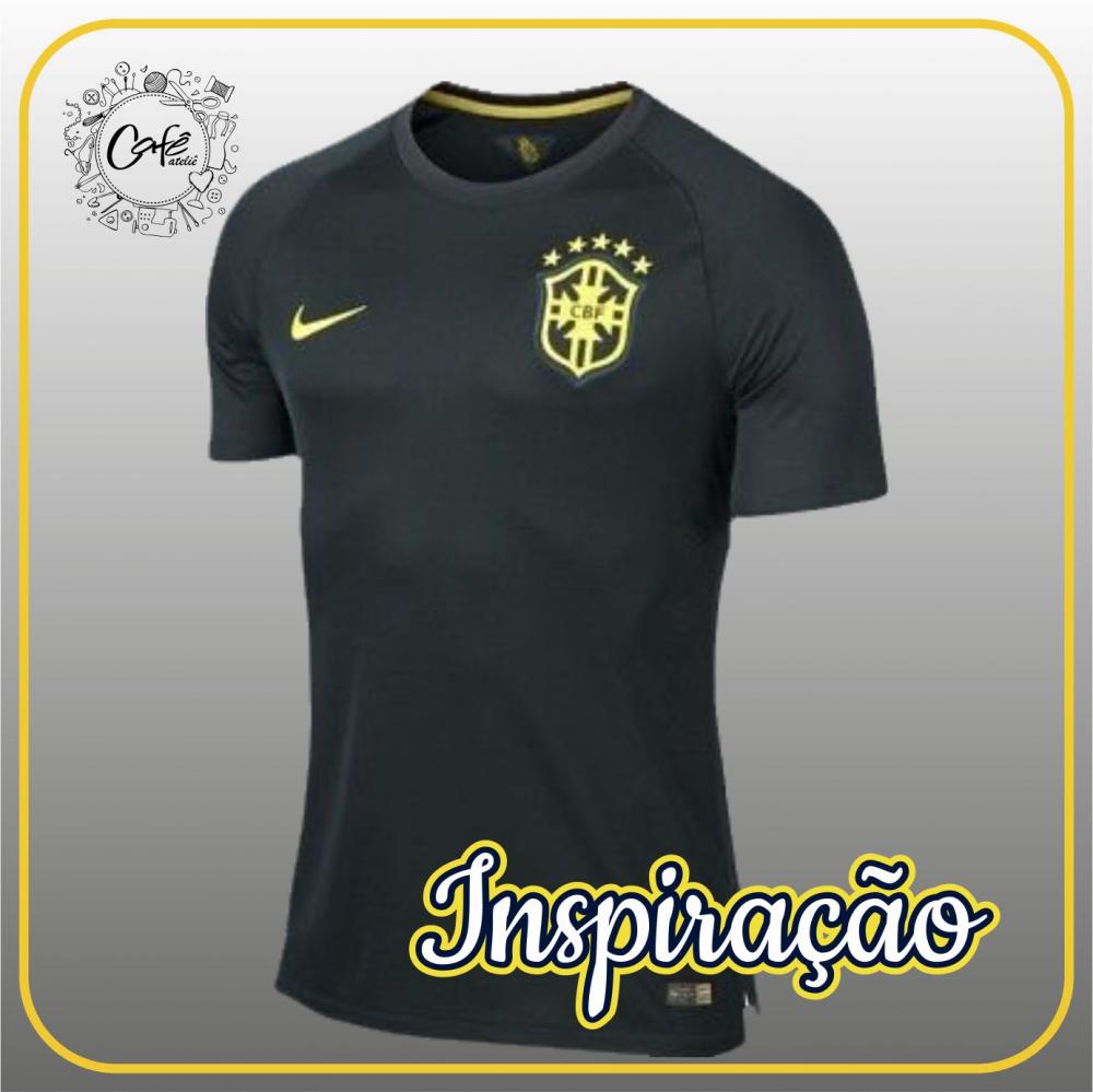 Porta Chuteira Seleção Preto
