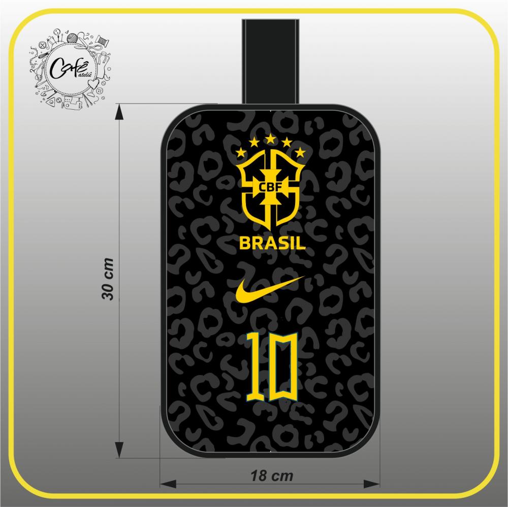 Porta Chuteira Seleção Preto