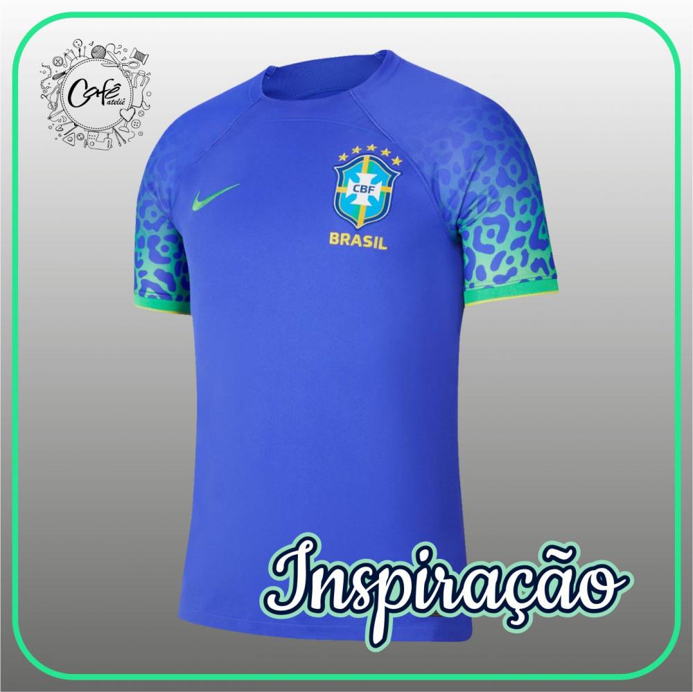 Porta Chuteira Seleção Azul