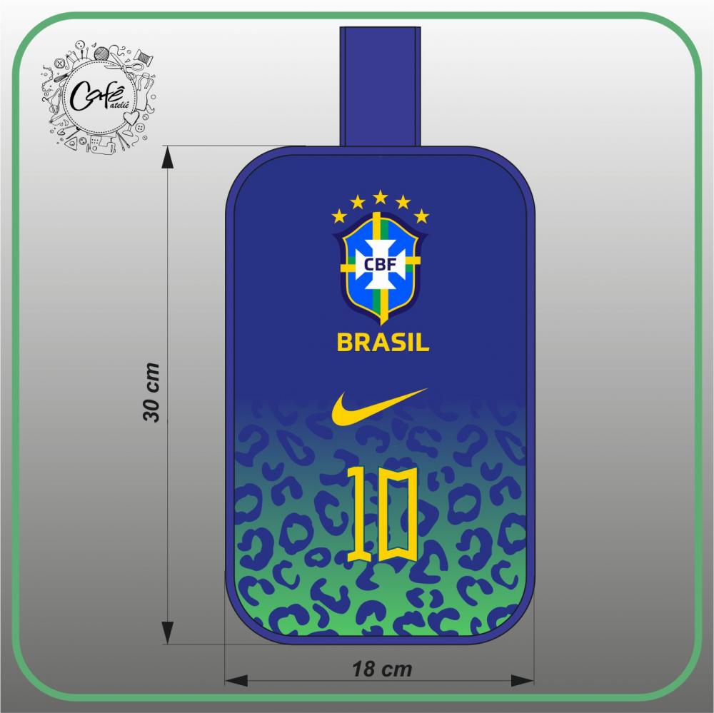 Porta Chuteira Seleção Azul