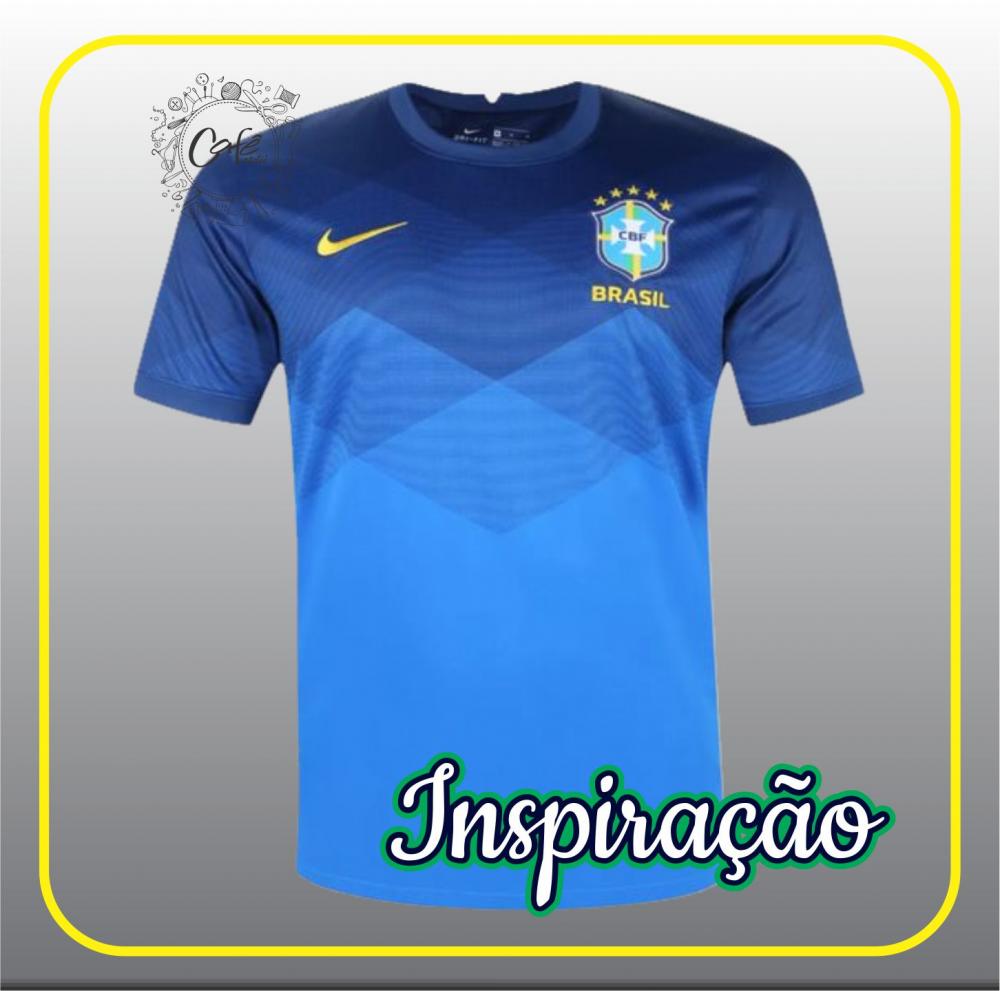 Porta Chuteira Seleção Degradê