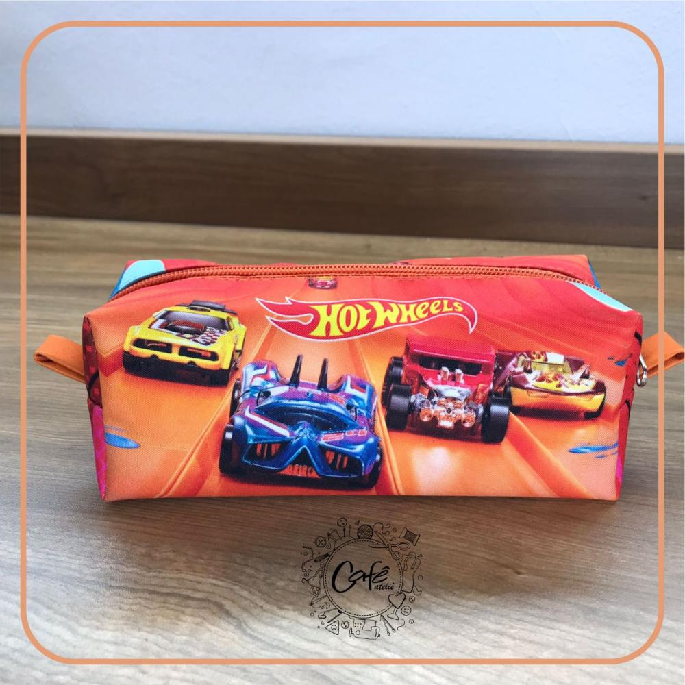 Estojo Hot Wheels