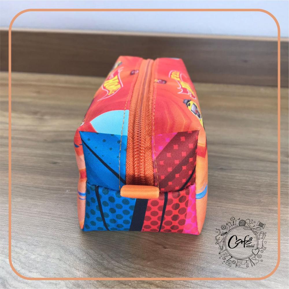 Estojo Hot Wheels