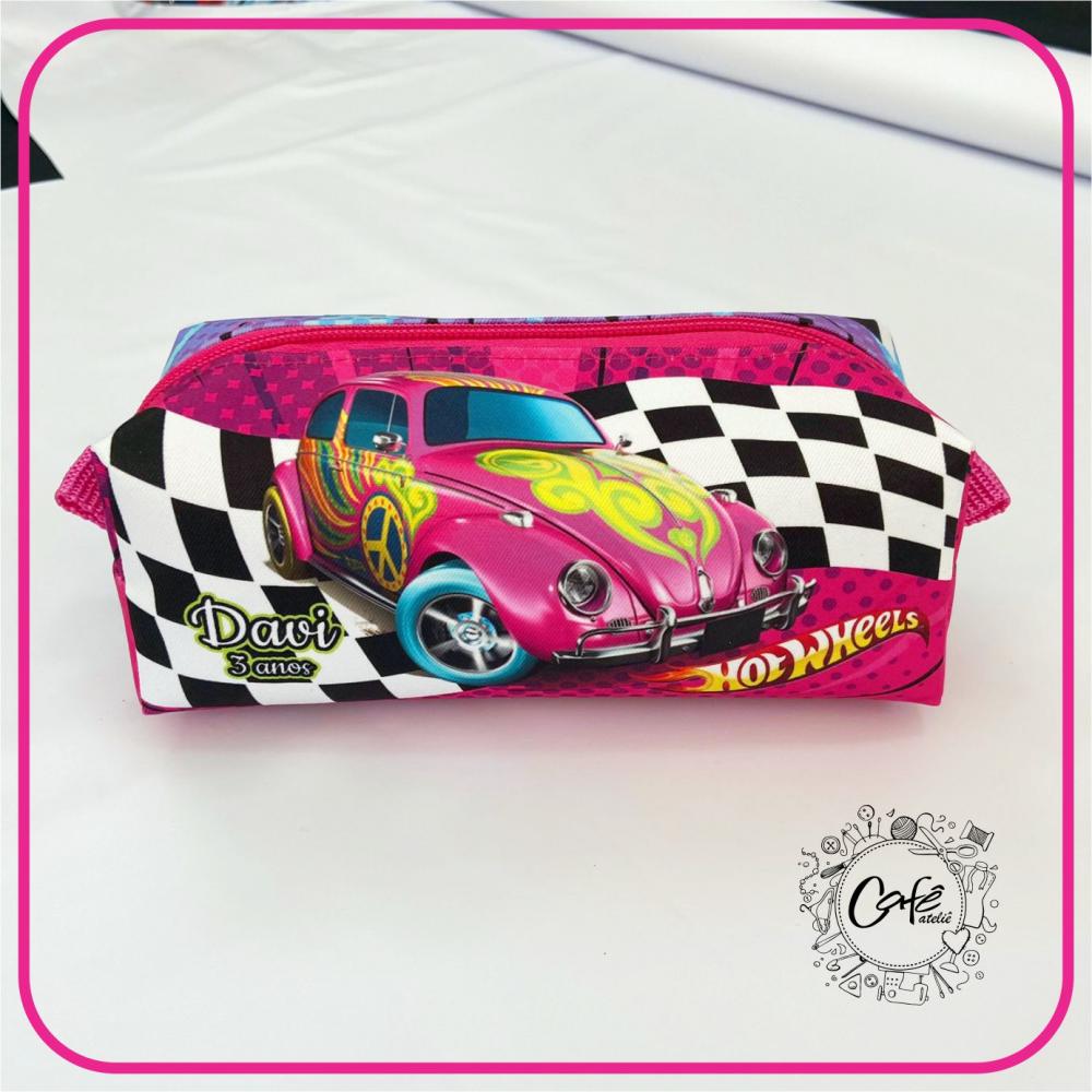 Estojo Hot Wheels Feminino