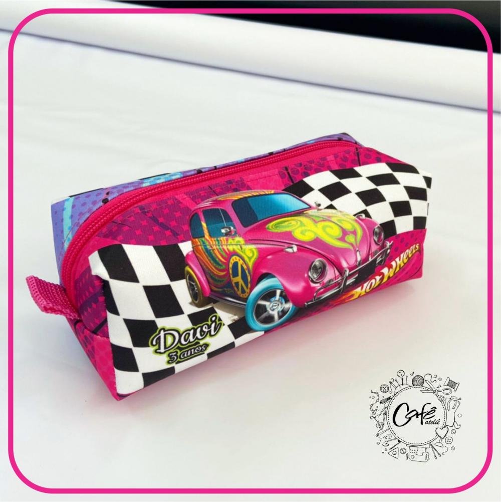 Estojo Hot Wheels Feminino