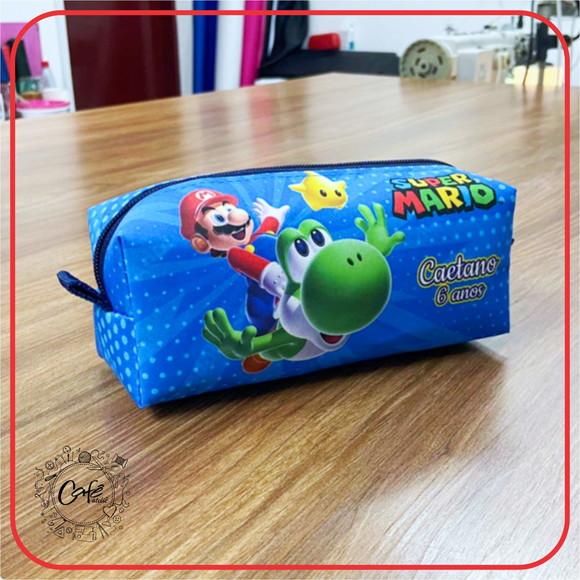 Estojo Mario Masculino