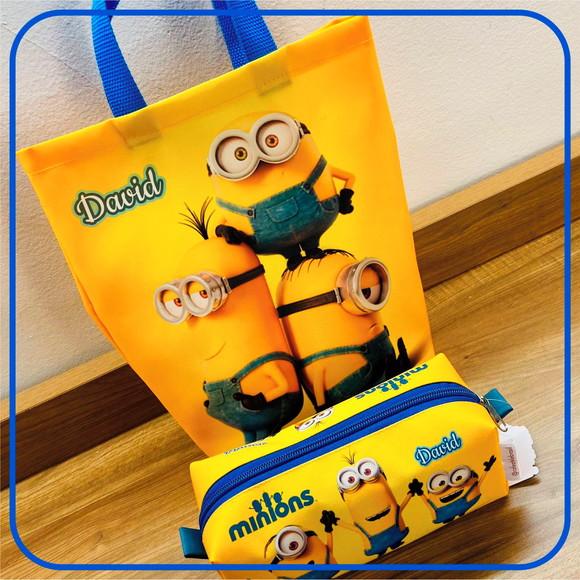 Estojo Minions