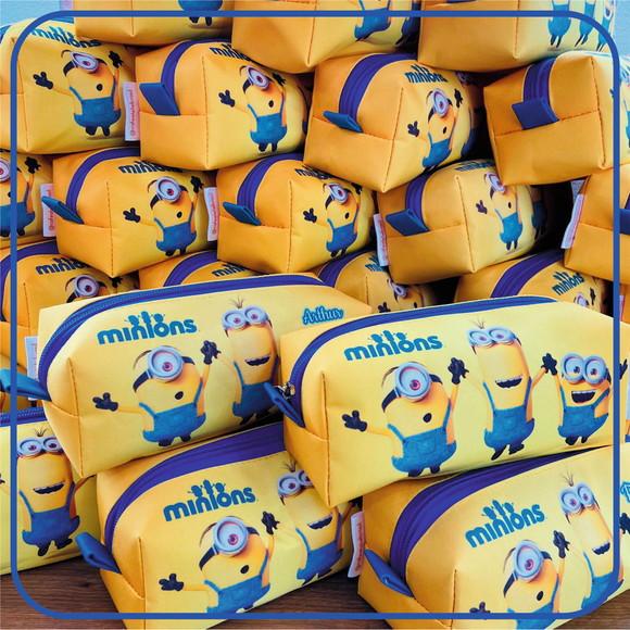 Estojo Minions