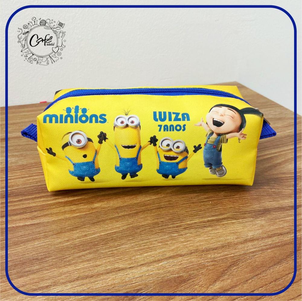 Estojo Minions Agnes
