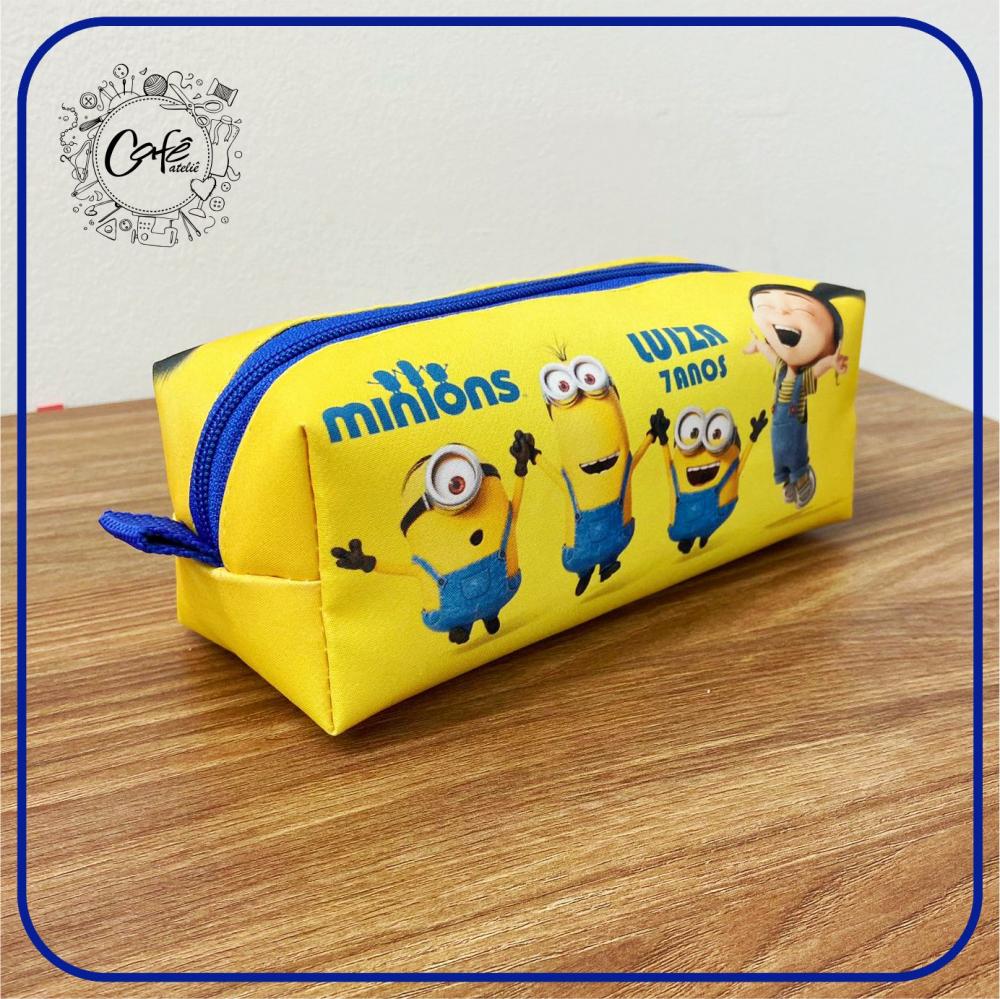 Estojo Minions Agnes
